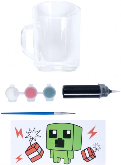 Кружка под роспись «Кубикрафт»