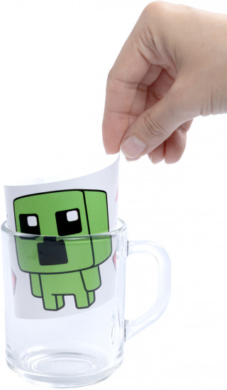 Кружка под роспись «Кубикрафт»