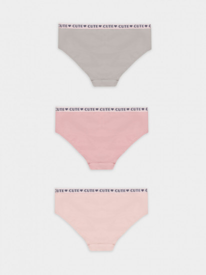 Трусы-слип для девочек комплект