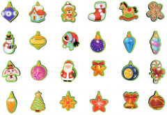 Игра развивающая деревянная на липучках «Наряжаем ёлочку» - Фото 8