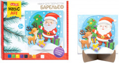 Барельеф «Новый год» - Фото 1