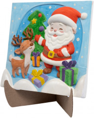 Барельеф «Новый год» - Фото 2