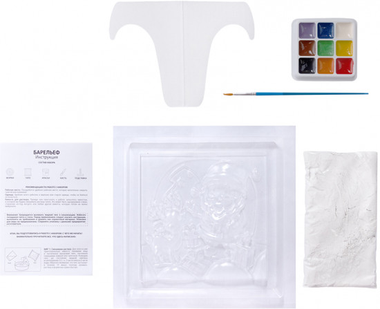 Барельеф «Новый год»