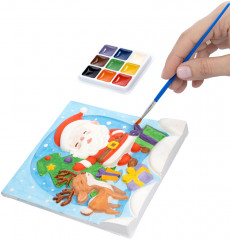 Барельеф «Новый год» - Фото 4