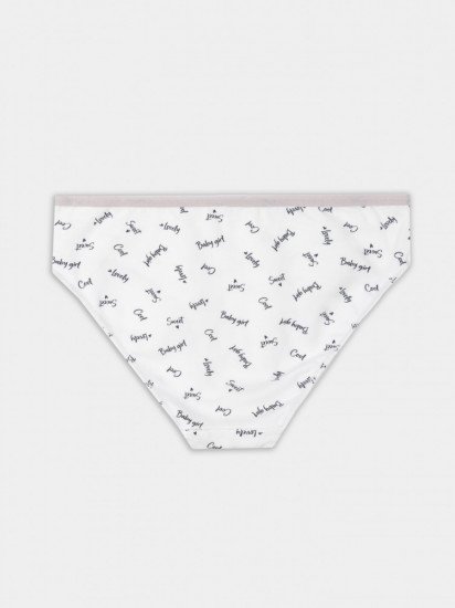 Трусы-слип для девочек