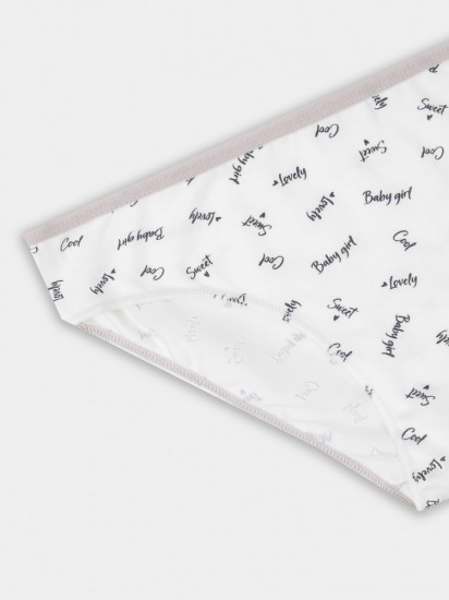 Трусы-слип для девочек