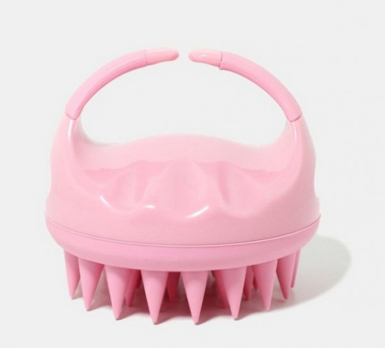 Щетка-массажер для кожи головы