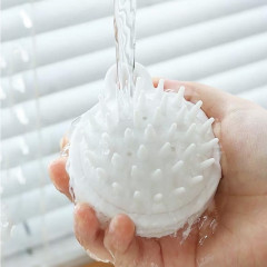 Щетка-массажер для кожи головы - Фото 1