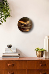 Картина фактурная авторская «Дыхание ночи» - Фото 9