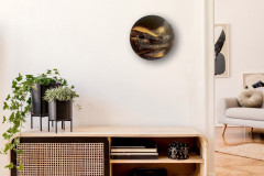 Картина фактурная авторская «Дыхание ночи» - Фото 7