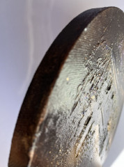 Картина фактурная авторская «Дыхание ночи» - Фото 4