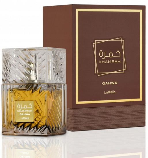 Арабские духи «Khamrah Qahwa»