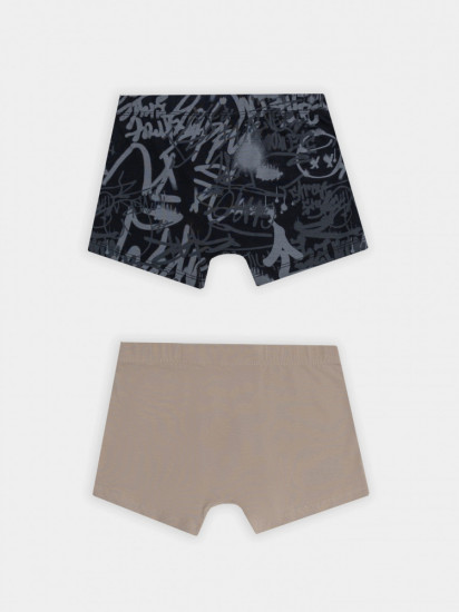 Трусы-боксеры для мальчиков комплект