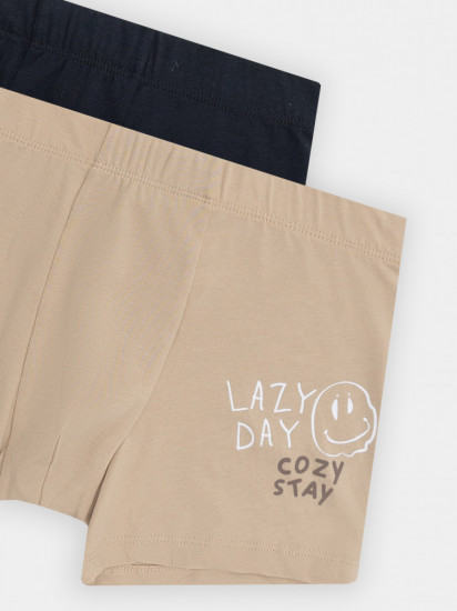 Трусы-боксеры для мальчиков комплект