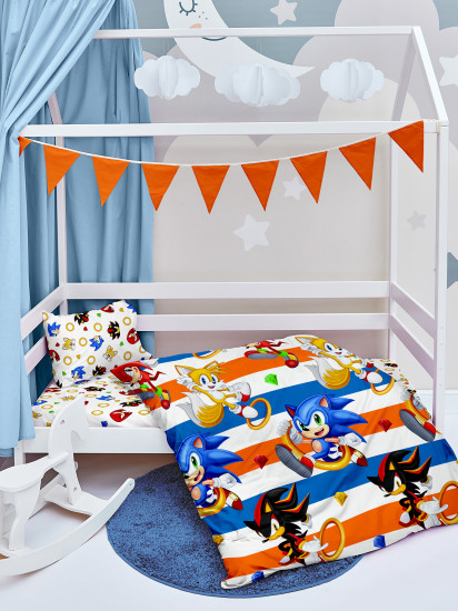 Комплект постельного белья «Соник икс и друзья»
