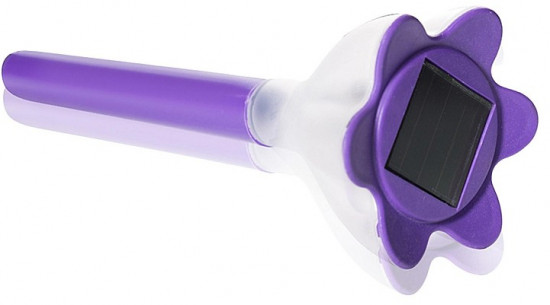 Светильник садовый на солнечной батарее «Purple crocus»