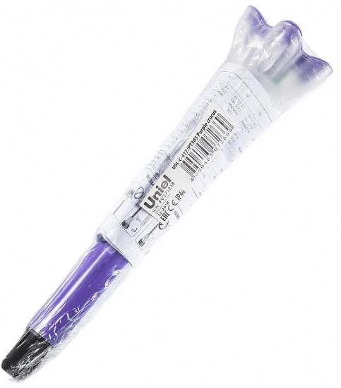 Светильник садовый на солнечной батарее «Purple crocus»