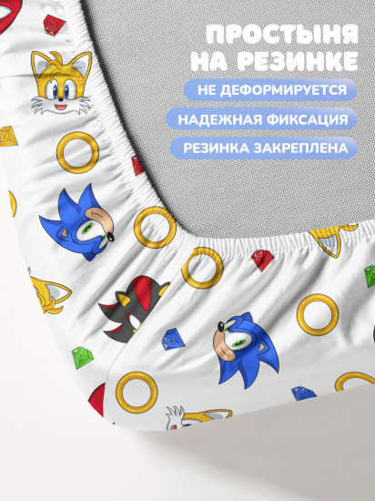 Комплект постельного белья «Соник икс и друзья»