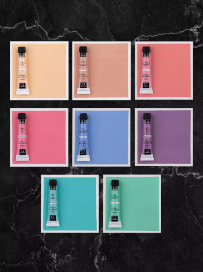 Набор масляных красок «Tician»