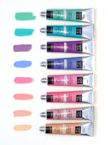 Набор масляных красок «Tician»