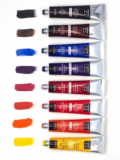 Набор масляных красок «Tician»