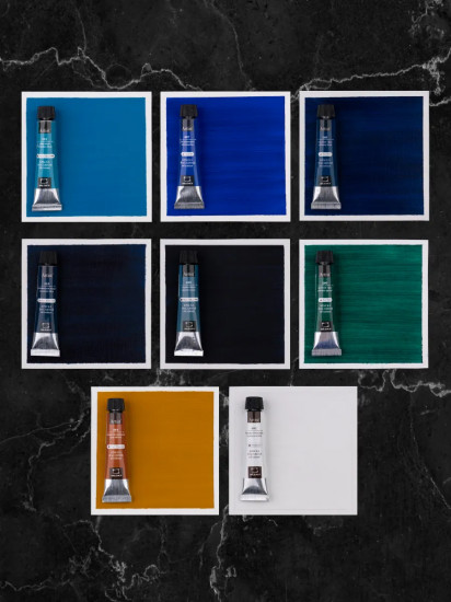 Набор масляных красок «Tician»