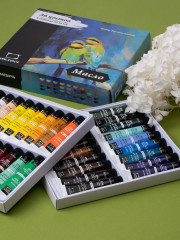 Набор масляных красок «Tician» - Фото 6