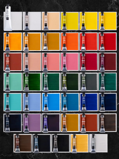 Набор масляных красок