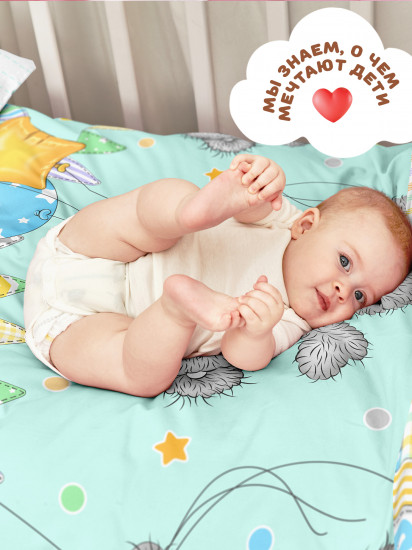 Комплект постельного белья «Тедди»