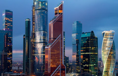 Календарь квартальный на 2026 год «Москва сити» - Фото 1