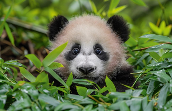 Календарь квартальный на 2026 год «Панда стиль»