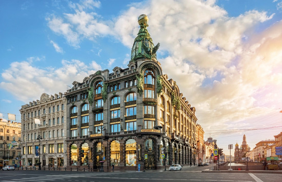 Календарь квартальный на 2026 год «Питер. Дом Книги»