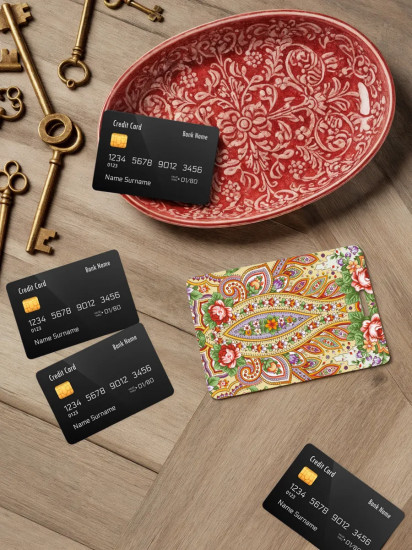 Чехол для карт «Павлопасадский»