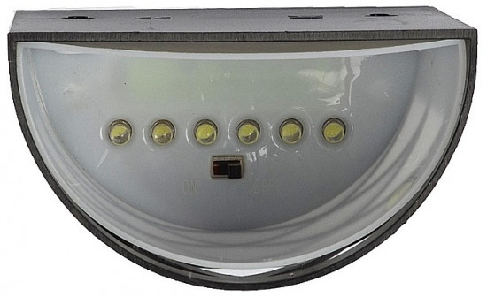 Светильник на солнечной батарее «Brussel»