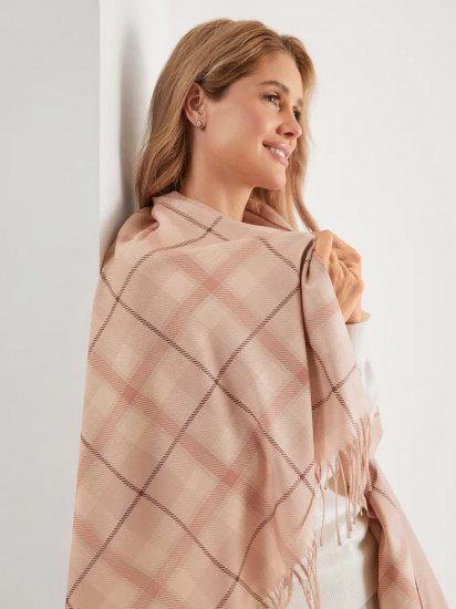Палантин женский «Тартан»