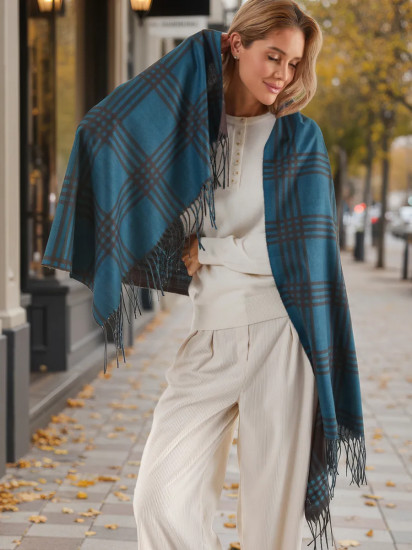 Палантин женский «Тартан»
