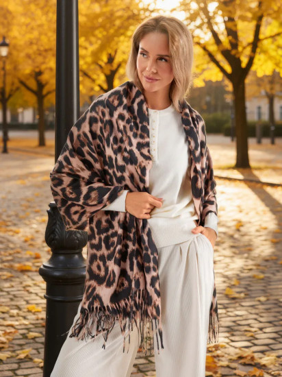 Палантин женский «Кошка»