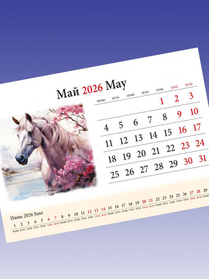 Календарь настольный на 2026 год «Символ года»