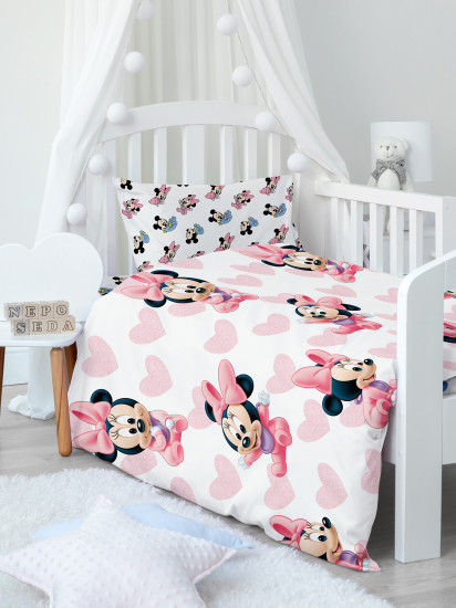 Комплект постельного белья «Минни Маус»