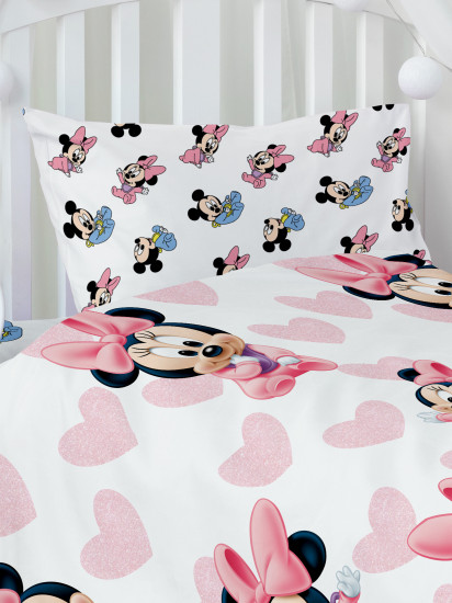Комплект постельного белья «Минни Маус»