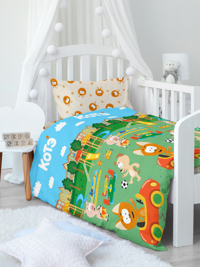 Комплект постельного белья «Детская площадка»