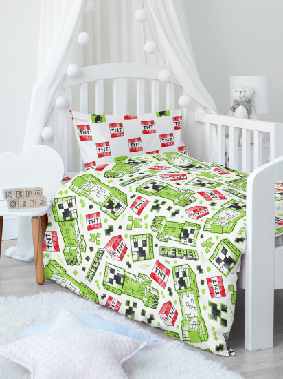 Комплект постельного белья «Крипер»
