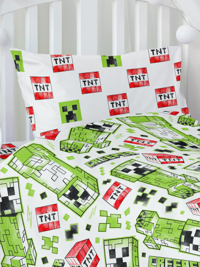 Комплект постельного белья «Крипер»