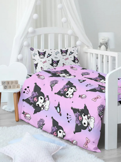 Комплект постельного белья «Кролик Куроми»