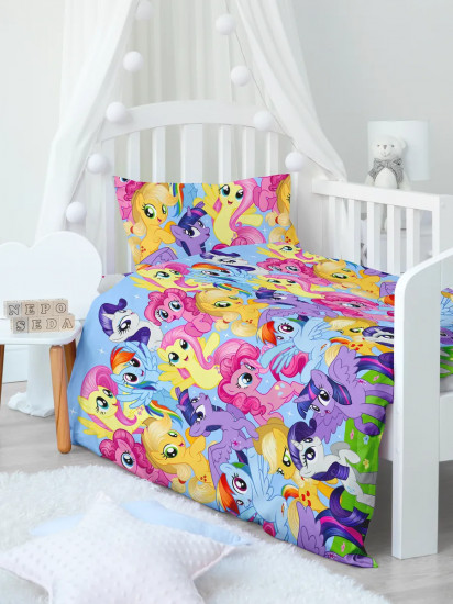 Комплект постельного белья «Маленькие пони»