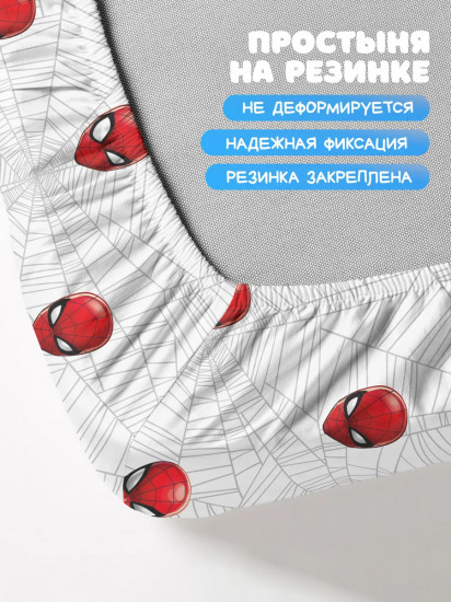 Комплект постельного белья «Паучок Неон»