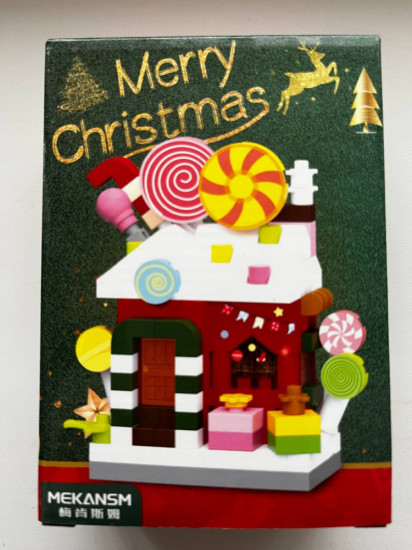 Мини-конструктор «Новый Год: Домик со сладостями»