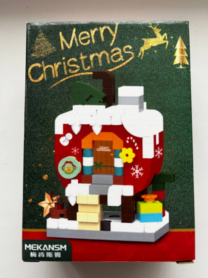 Мини-конструктор «Новый Год: Домик Санты»