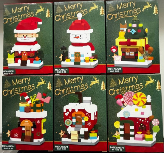 Мини-конструктор «Новый Год: Снеговик»