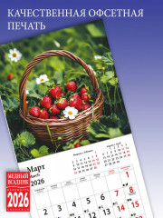 Календарь настенный на 2026 год «Сад и огород» - Фото 3